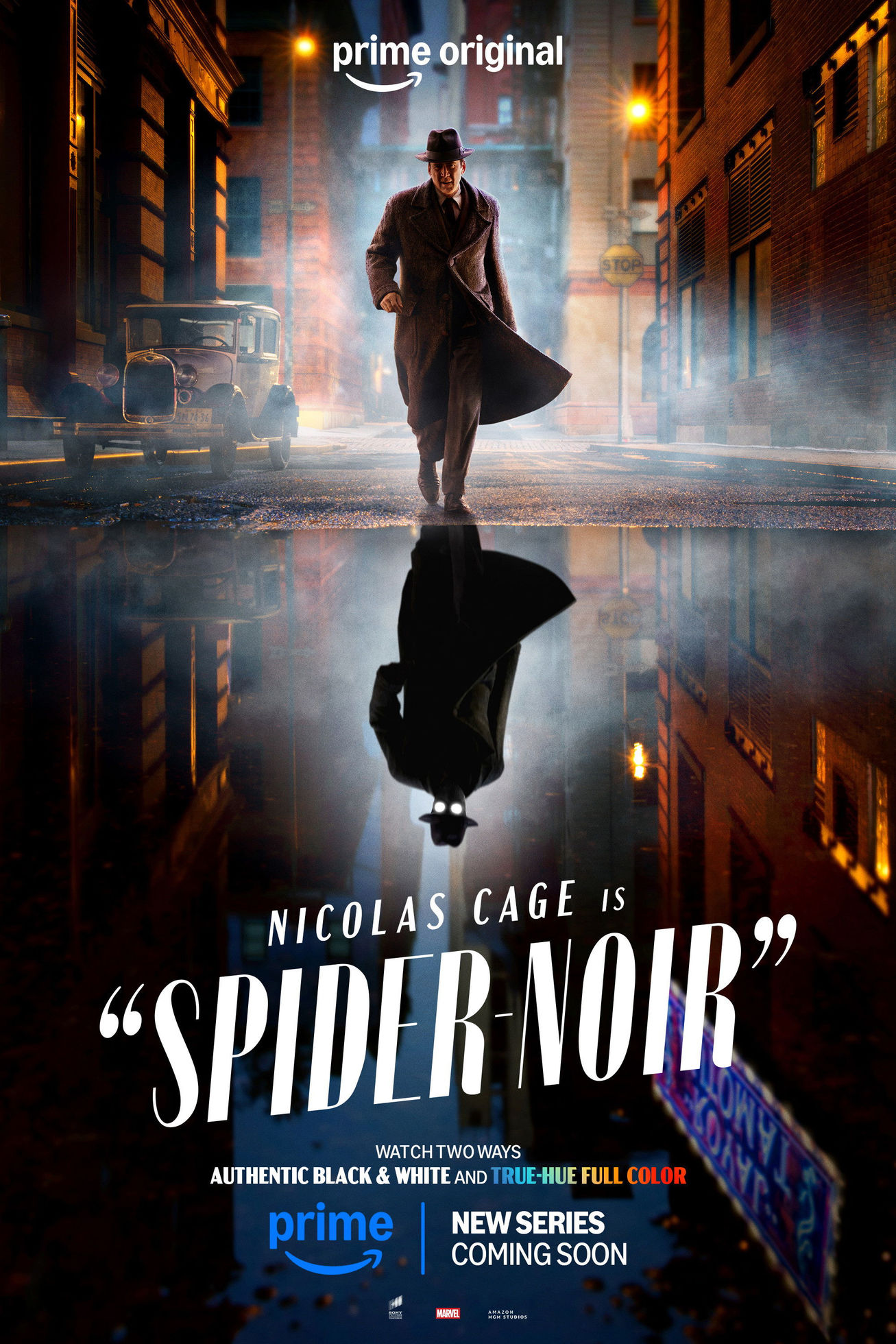 Encore une bande-annonce pour Spider-Noir avec Nicolas Cage !